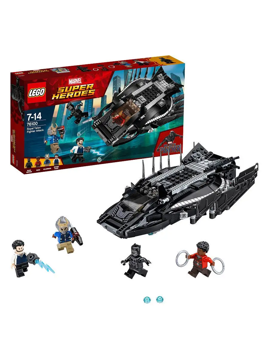 LEGO Marvel Super Heroes 76100 LEGO 4979725 Wildberries