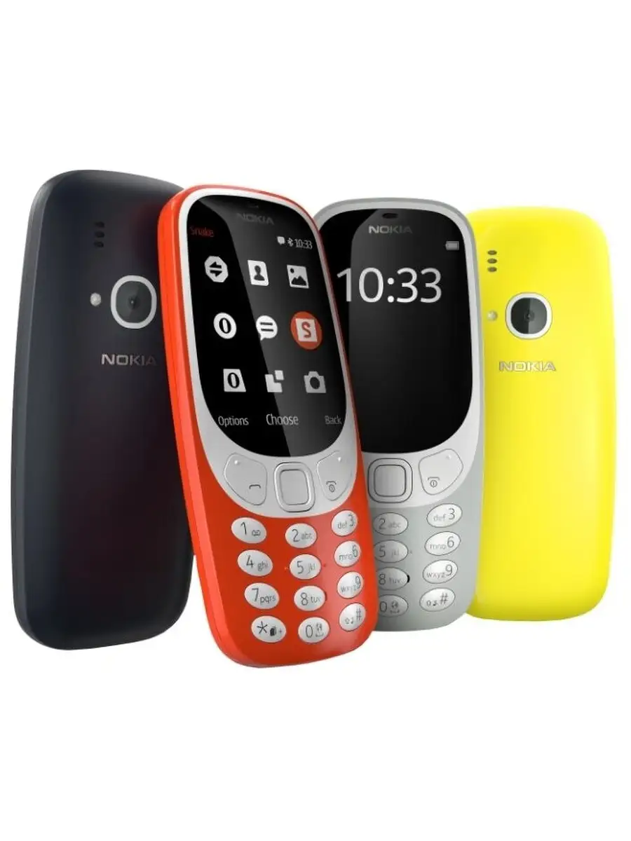 Мобильный телефон Nokia 3310 DS/2,4/320x240/QVGA/16МБ/2МП/1200 мАч/Series  30+ Nokia 4985342 купить в интернет-магазине Wildberries