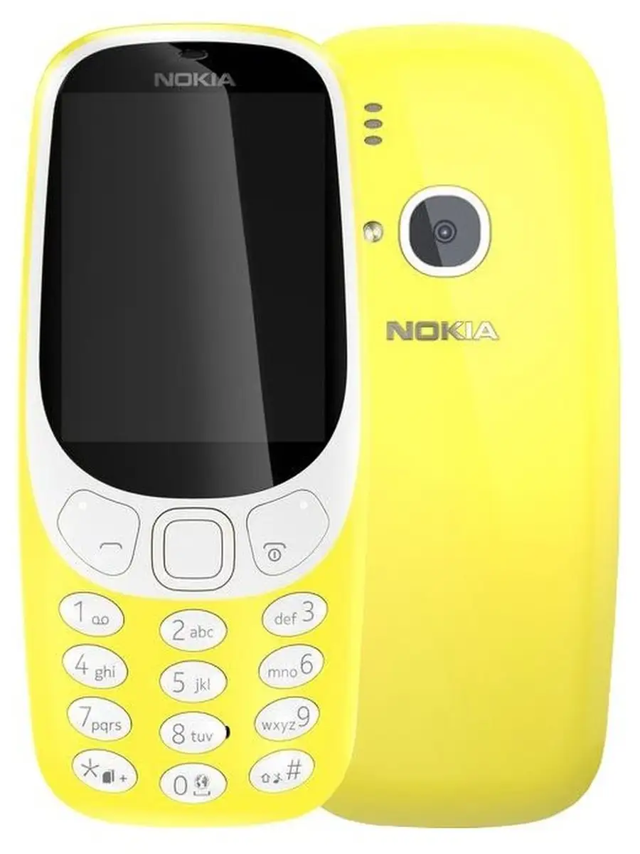 Мобильный телефон Nokia 3310 DS/2,4/320x240/QVGA/16МБ/2МП/1200 мАч/Series  30+ Nokia 4985343 купить в интернет-магазине Wildberries