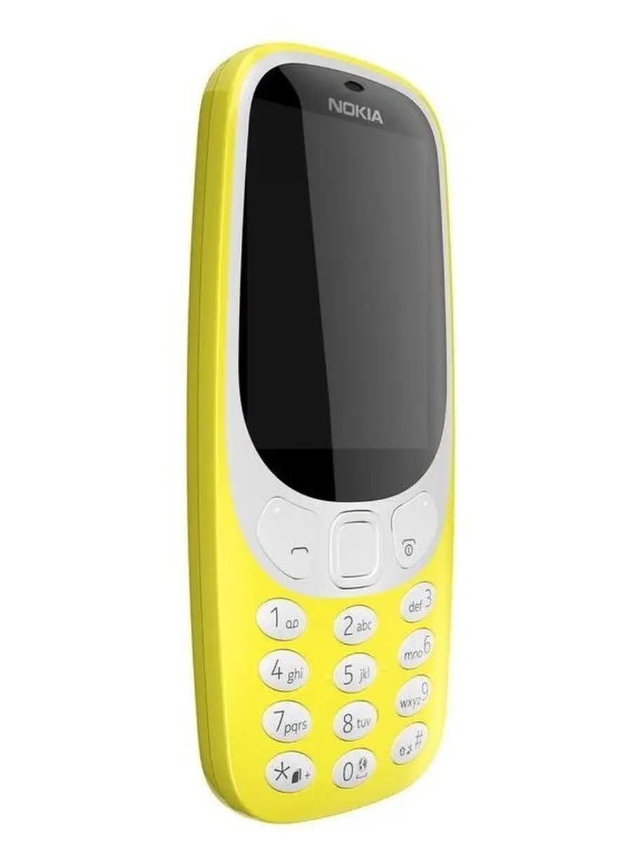 Мобильный телефон Nokia 3310 DS/2,4/320x240/QVGA/16МБ/2МП/1200 мАч/Series  30+ Nokia 4985343 купить в интернет-магазине Wildberries