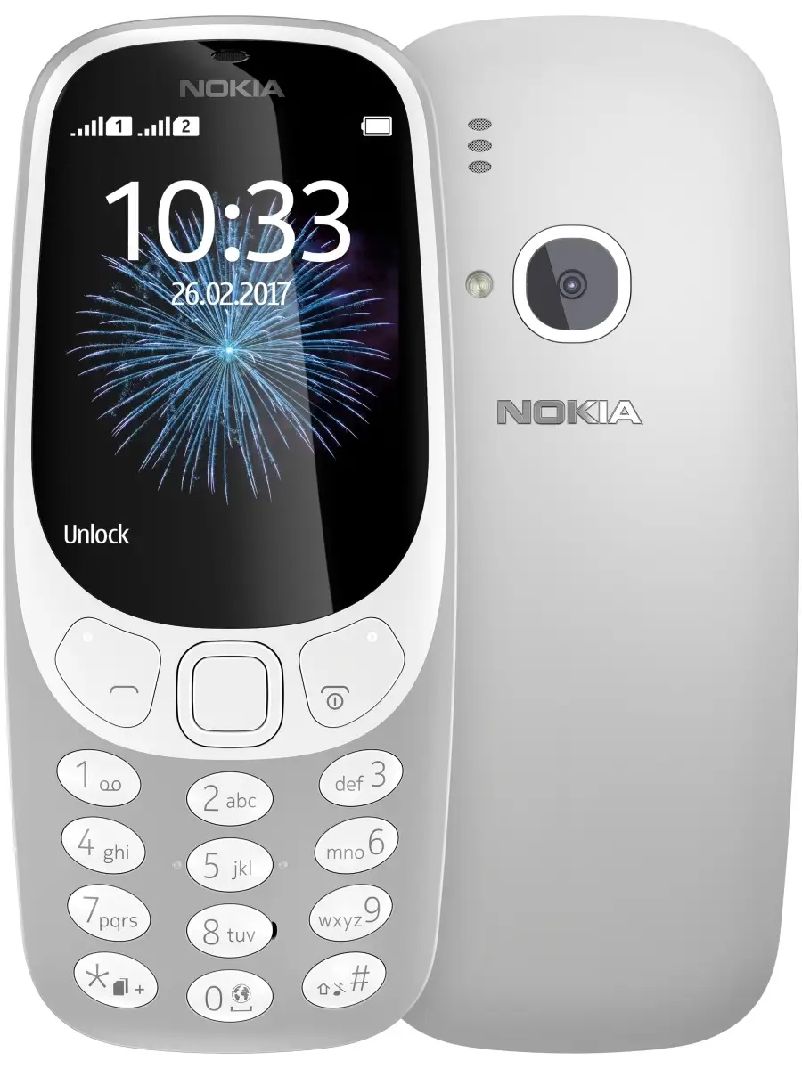 Мобильный телефон Nokia 3310 DS/2,4/320x240/QVGA/16МБ/2МП/1200 мАч/Series  30+ Nokia 4985344 купить в интернет-магазине Wildberries