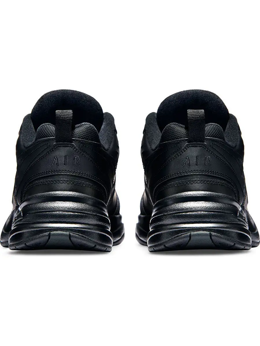 Nike air shop monarch all black