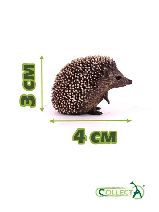 Collecta Фигурка животного Ежик, вариант, фото 2