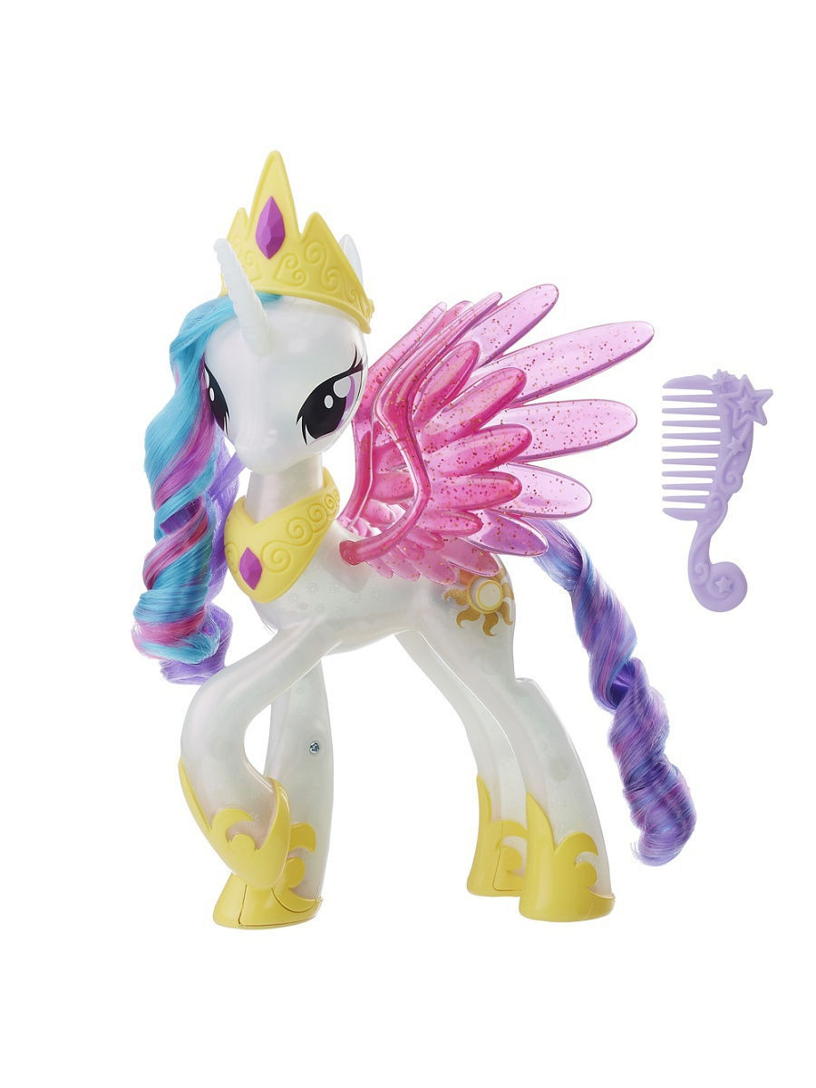 Игрушка ПОНИ Принцесса Селестия My Little Pony 5054711 купить в  интернет-магазине Wildberries