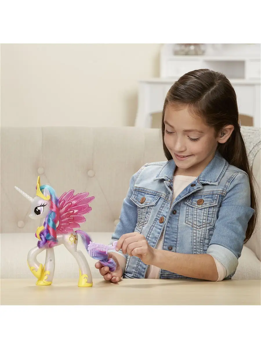 Игрушка ПОНИ Принцесса Селестия My Little Pony 5054711 купить в  интернет-магазине Wildberries