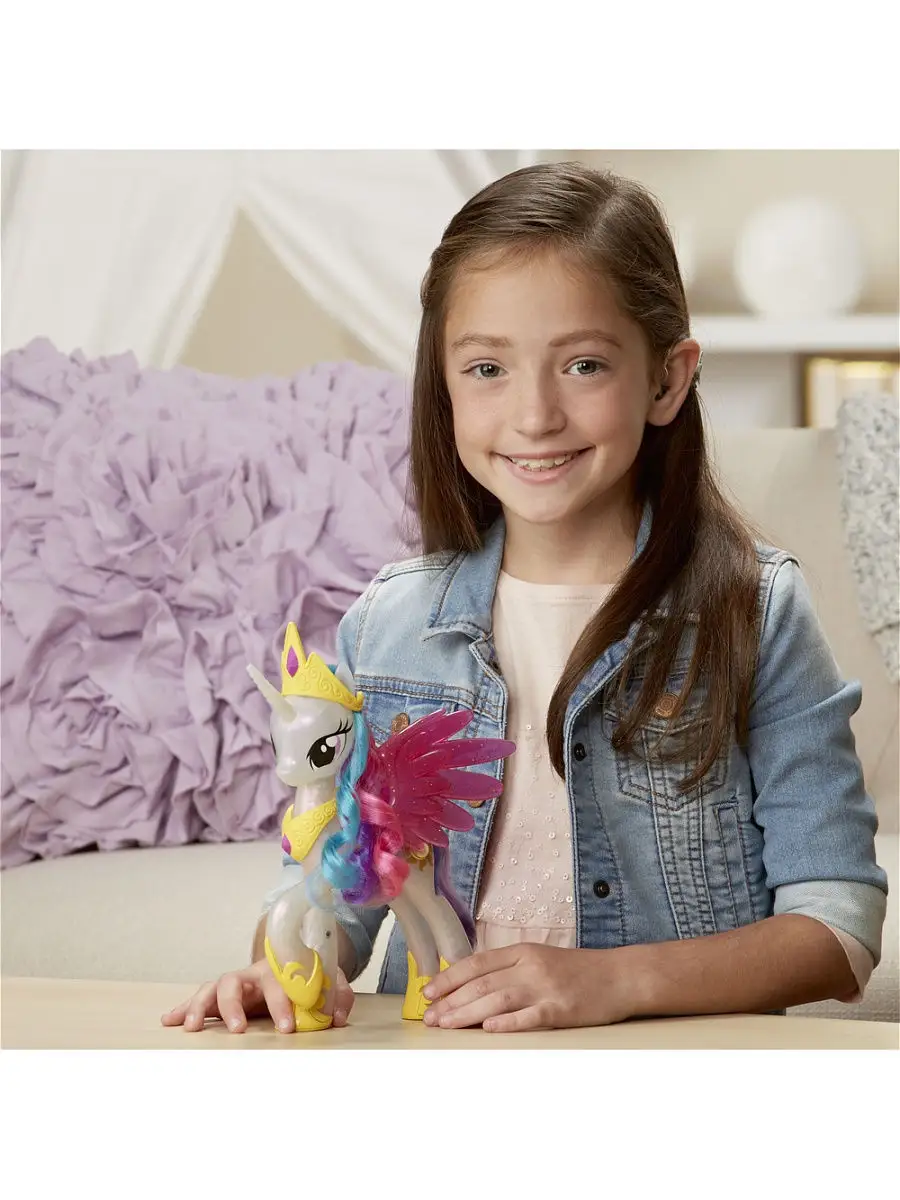 Игрушка ПОНИ Принцесса Селестия My Little Pony 5054711 купить в  интернет-магазине Wildberries