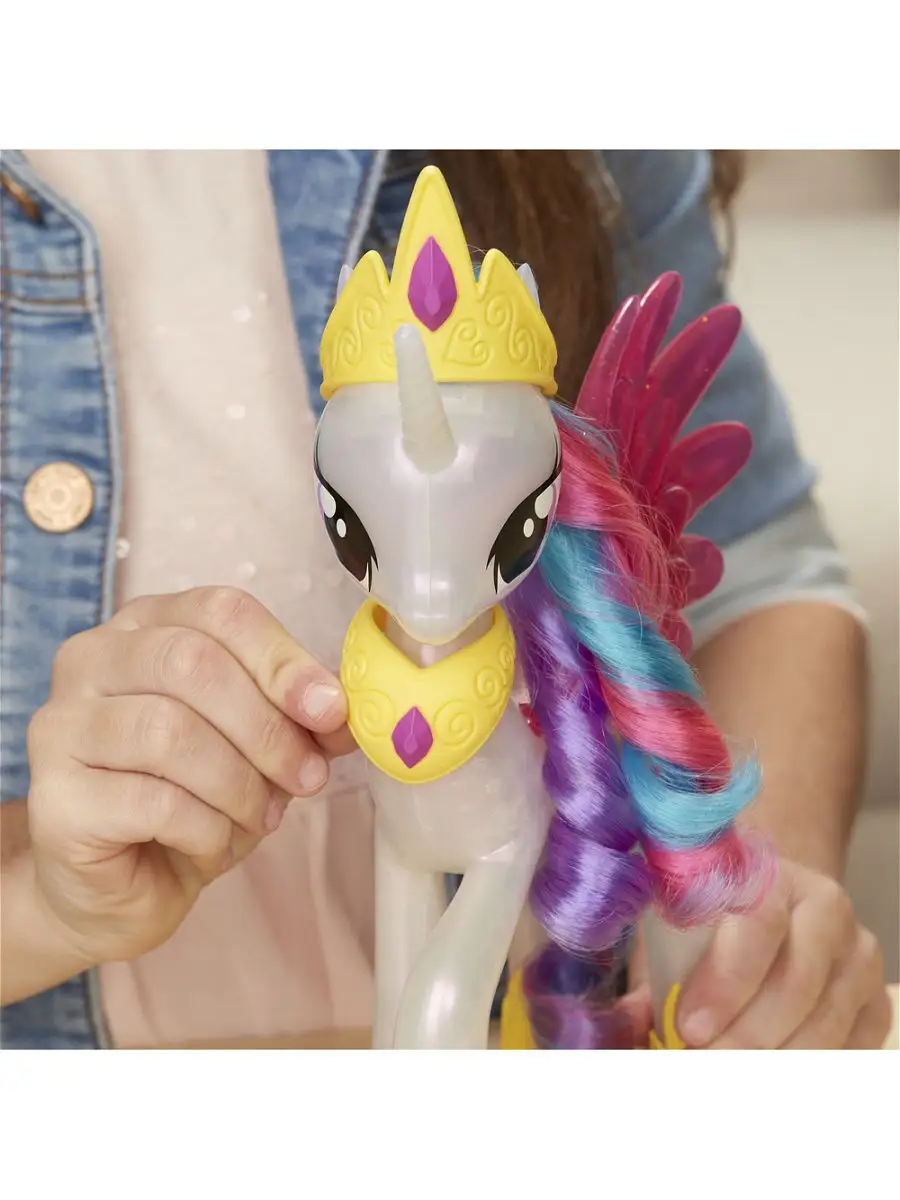 Интерактивная игрушка Hasbro My Little Pony принцесса Селестия (E0190)
