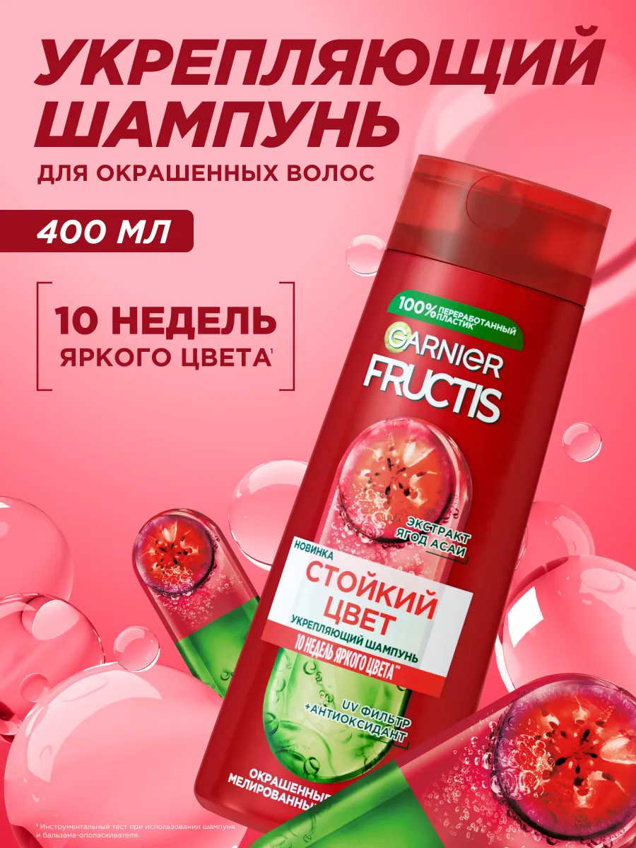 Шампунь для окрашенных волос женский