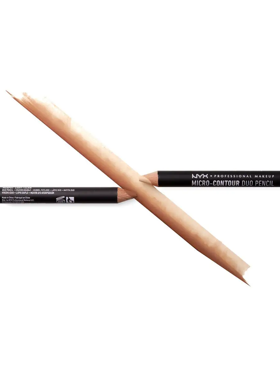 NYX Professional Make Up NYX Micro Contour Duo Lip and Eye Pencil 2.83g  Deep 04