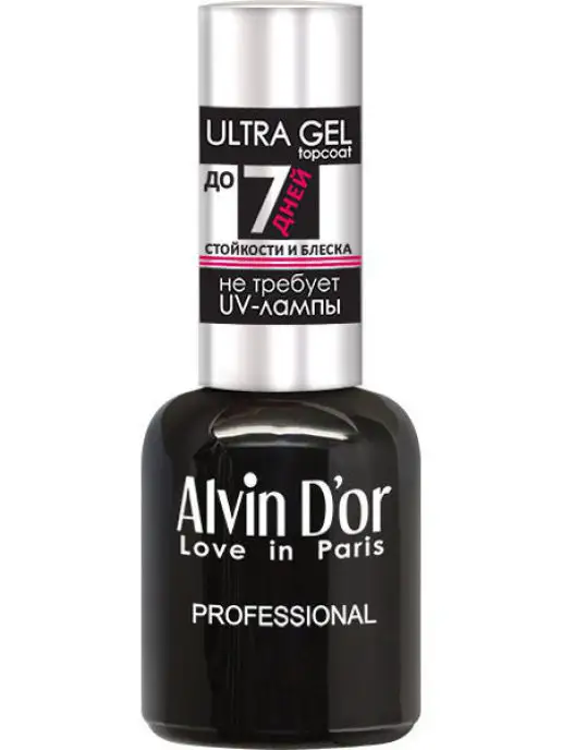 Alvin Dor Топовое покрытие, закрепитель, 8 мл, 8 мл