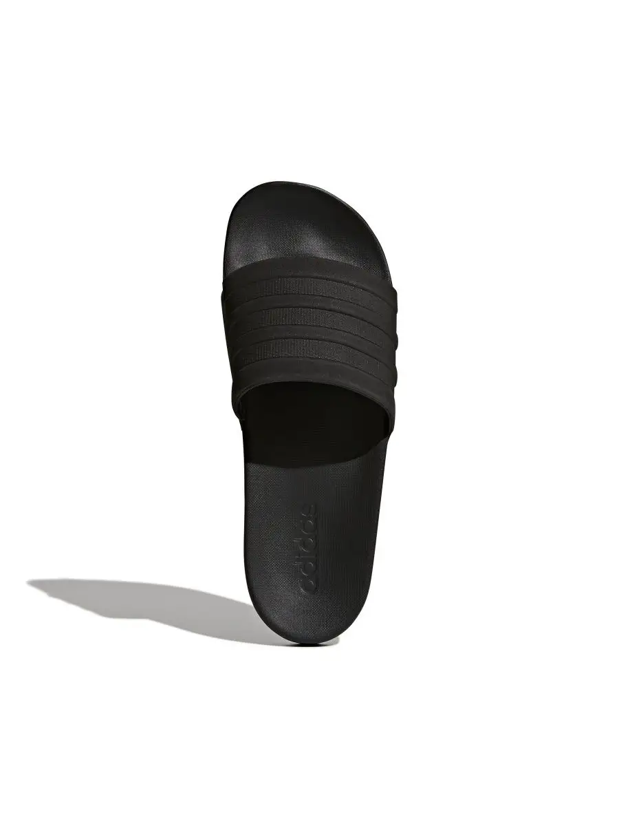 Adidas adilette hot sale mono black