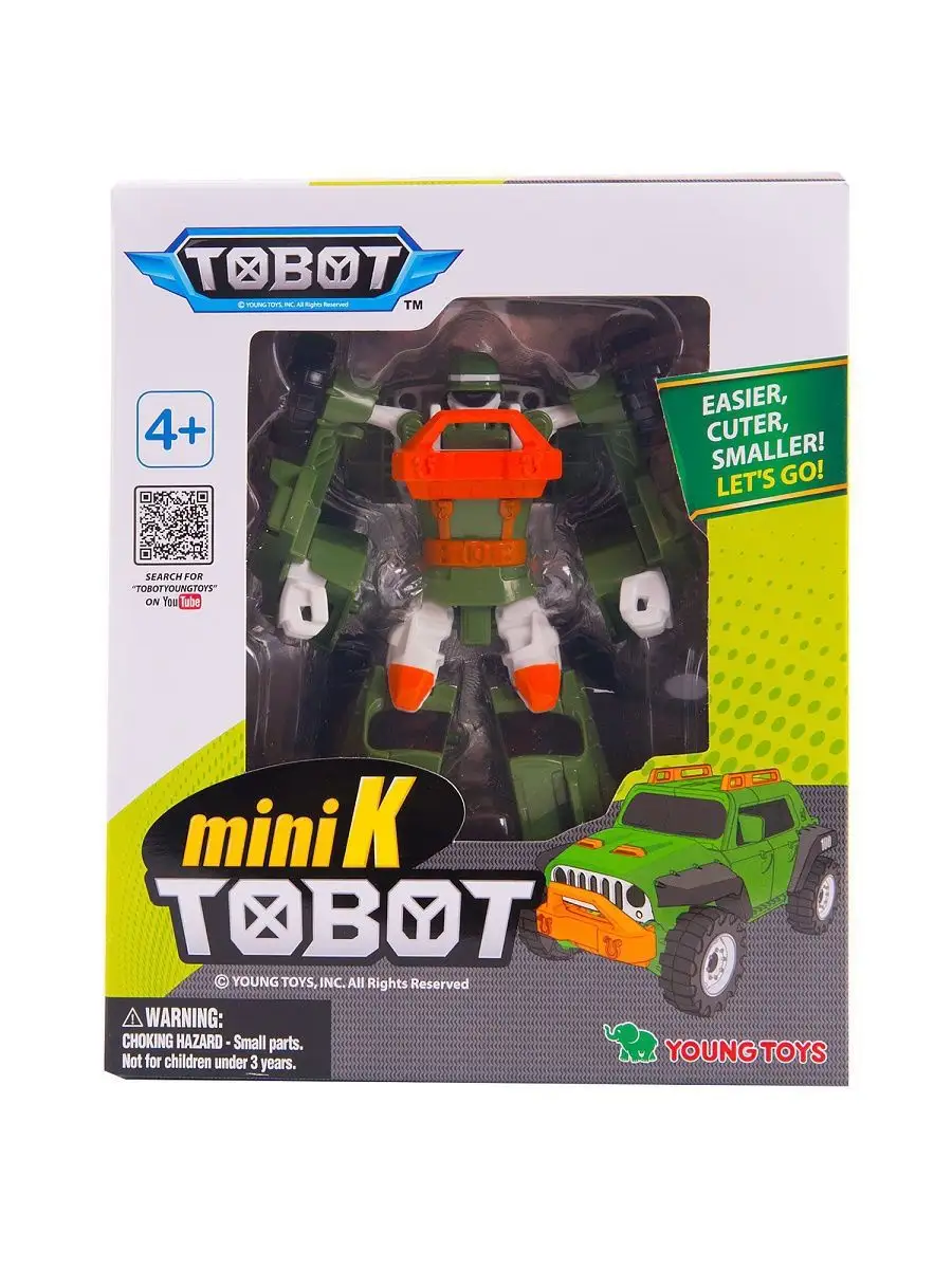 Робот трансформер Тобот К Мини TOBOT 5153264 купить в интернет-магазине  Wildberries