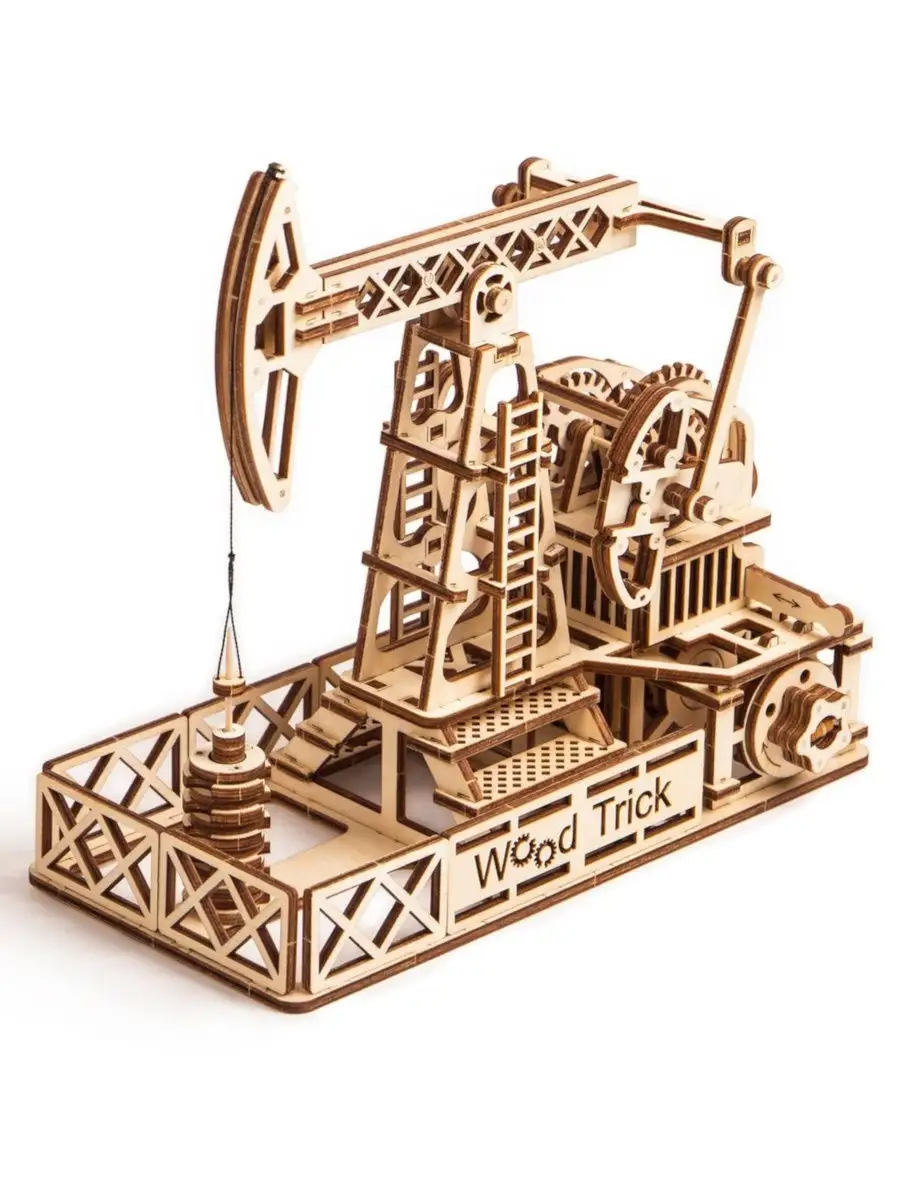 Макет нефтяной качалки