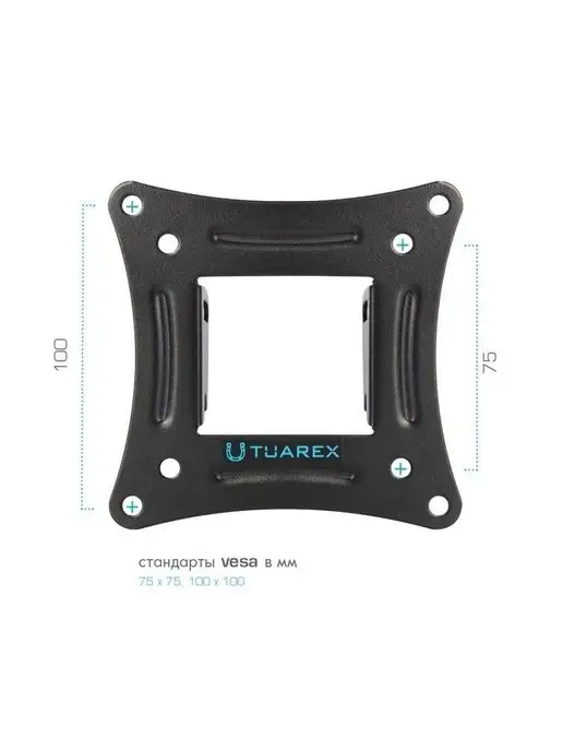 TUAREX Кронштейн для телевизора 10"-32" настенный ALTA-103, черный, фото 5