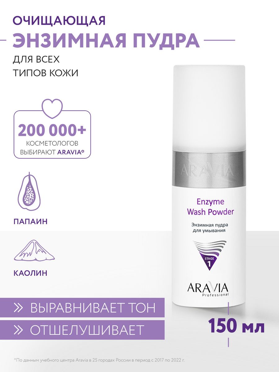 Aravia enzyme powder отзывы. "Aravia professional" энзимная пудра для умывания Enzyme Wash Powder, 150 мл./12. Энзимная пудра для умывания Enzyme Wash Powder, 150 мл Aravia. Энзимная пудра для умывания отзывы косметологов.