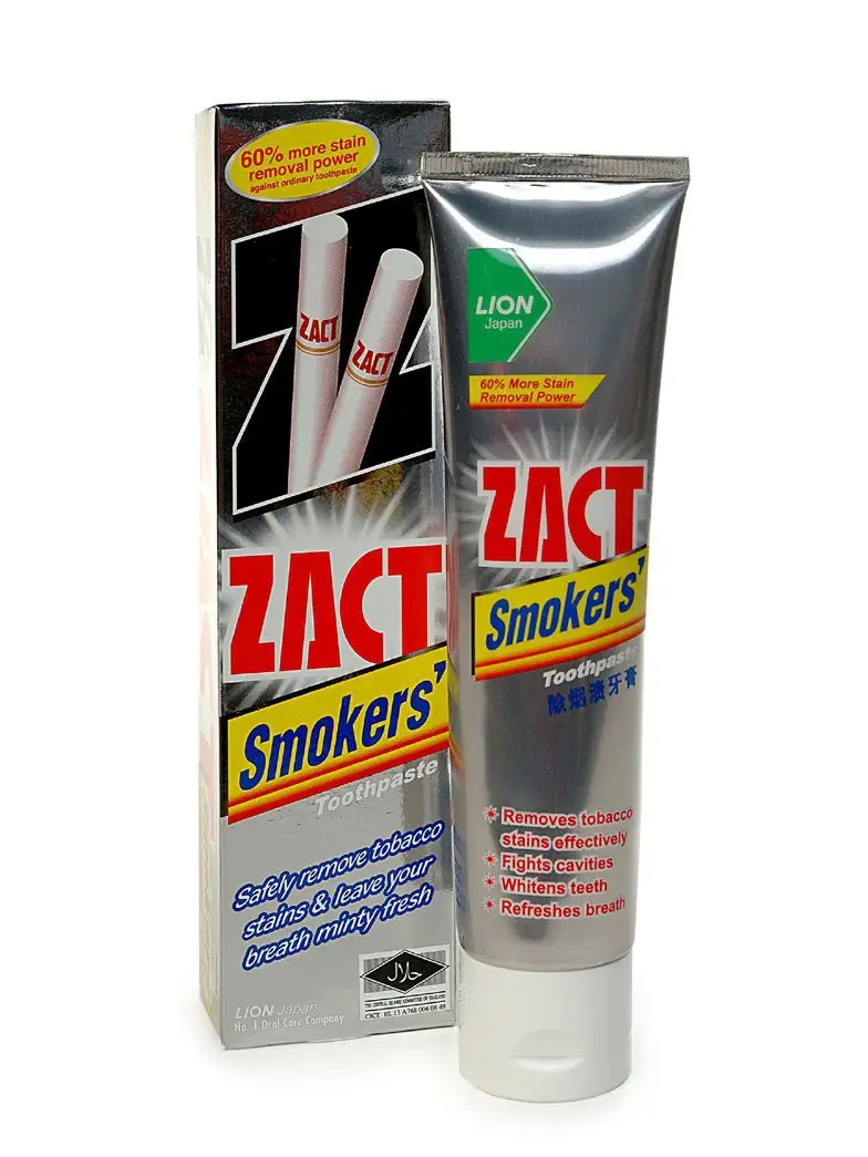Zact smokers toothpaste review discount