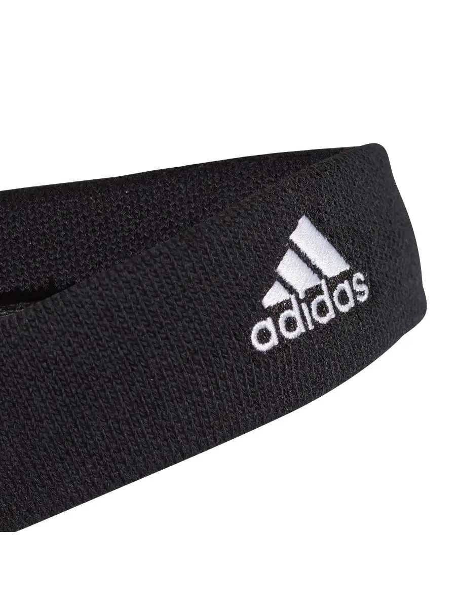 Adidas headband sales black