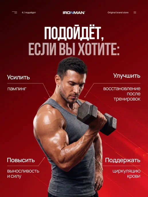 IronMan Креатин моногидрат 250 г, 250 г, фото 4