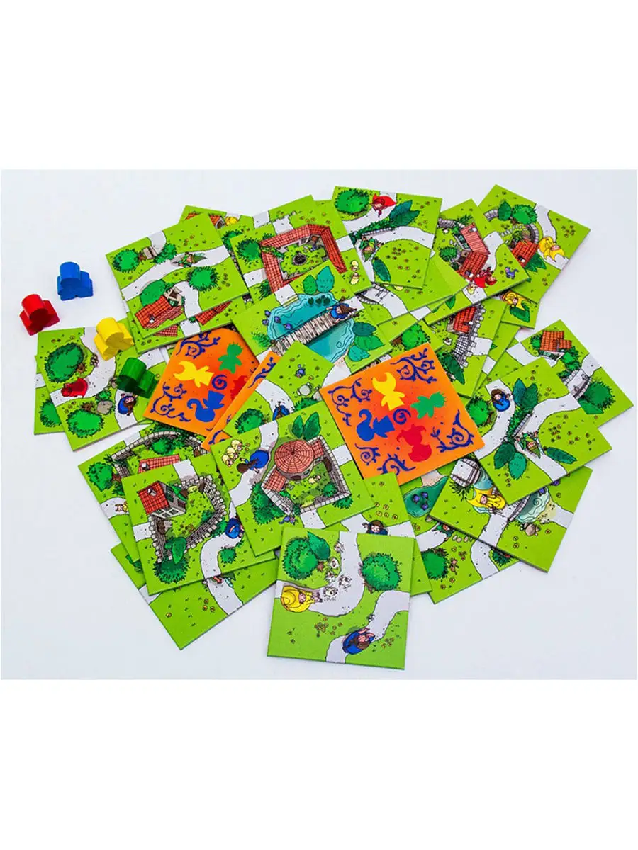 Дети Каркассона Hobby World 5265902 купить в интернет-магазине Wildberries