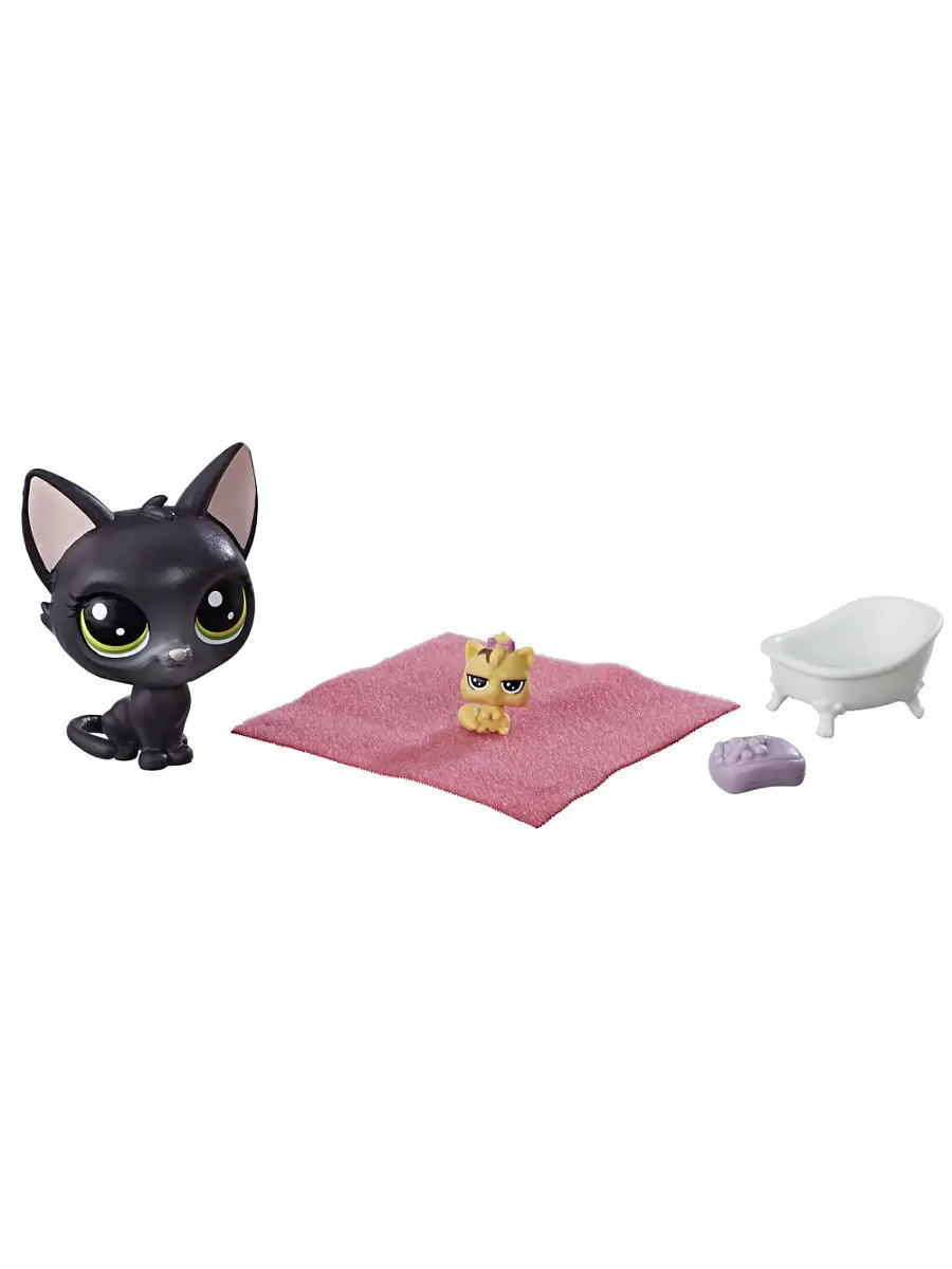 Фигурка-игрушка Littlest Pet Shop 5316281 купить в интернет-магазине  Wildberries