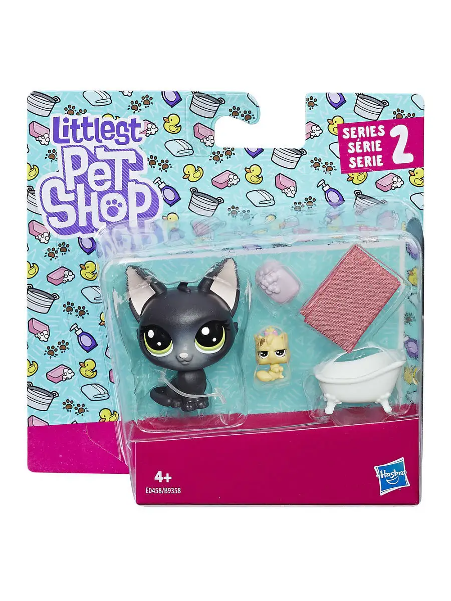 Фигурка-игрушка Littlest Pet Shop 5316281 купить в интернет-магазине  Wildberries