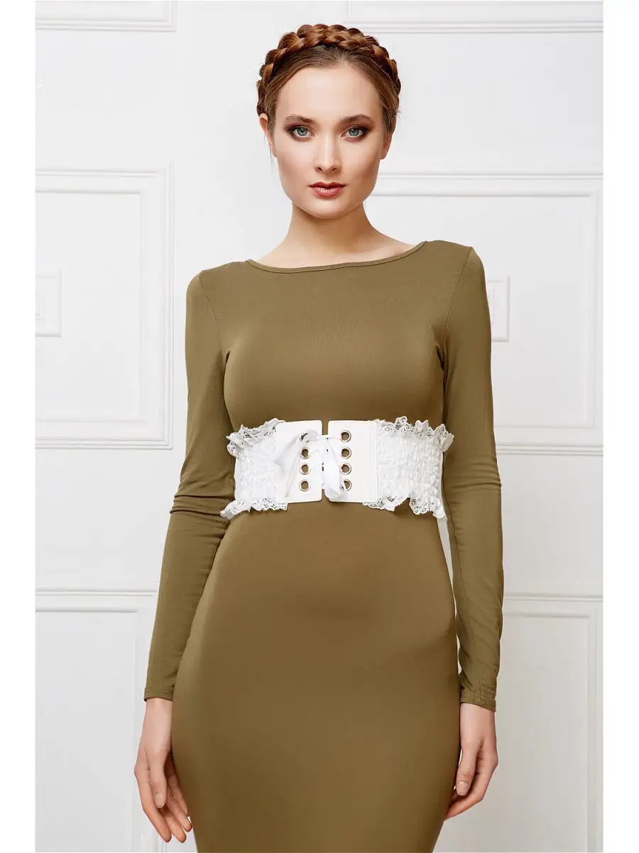 Платья с поясом - купить в интернет-магазине Unique Fabric в Москве и Санкт-Петербурге