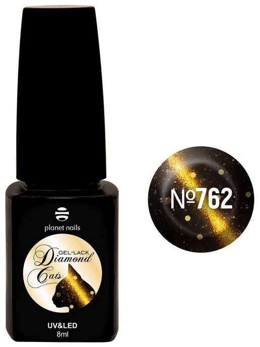 Гель-краски для дизайна ногтей Planet Nails без липкого слоя