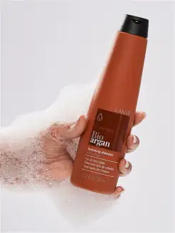 Шампунь увлажняющий с аргановым маслом Bio Argan Lakme 5365641 купить за 1 948 ₽ в интернет-магазине Wildberries