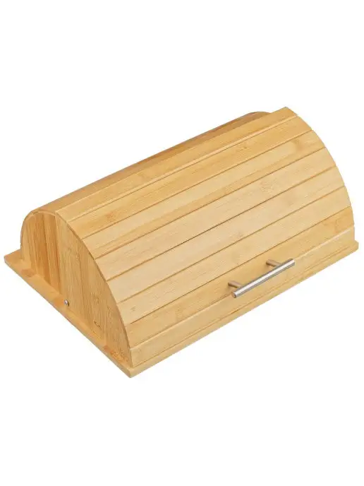 Катунь Хлебница бамбуковая 38,5*27,5*19 см, 39.5x29.5x16.5 см, фото 4