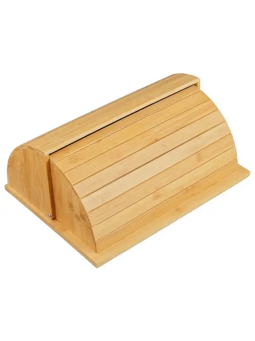 Катунь Хлебница бамбуковая 38,5*27,5*19 см, 39.5x29.5x16.5 см, фото 6