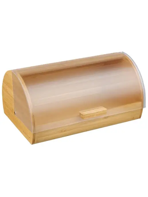 Катунь Хлебница бамбуковая 38,5*27,5*19 см, 38.5x27.5x19 см, фото 4