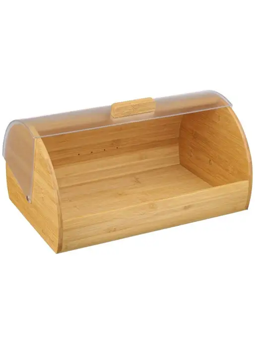 Катунь Хлебница бамбуковая 38,5*27,5*19 см, 38.5x27.5x19 см, фото 8