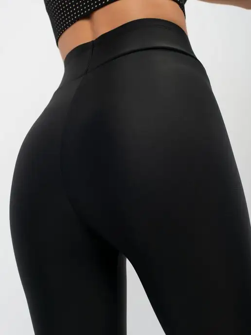 GALFASHION Капри RUSH TIGHTS, черный, фото 2