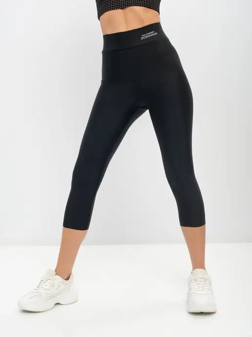 GALFASHION Капри RUSH TIGHTS, черный, фото 4