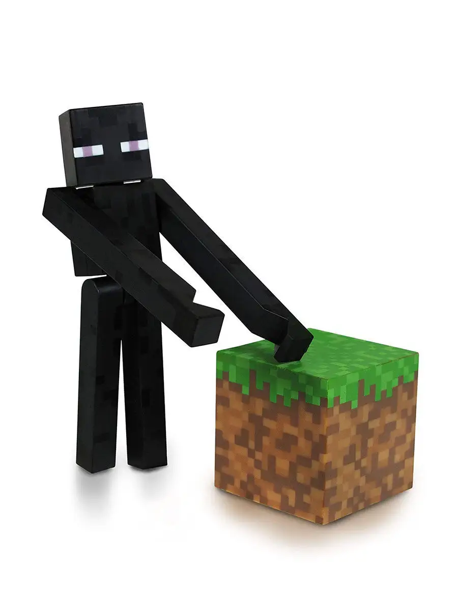 Фигурка Minecraft Enderman Странник края 8см Minecraft 5401898 купить в  интернет-магазине Wildberries