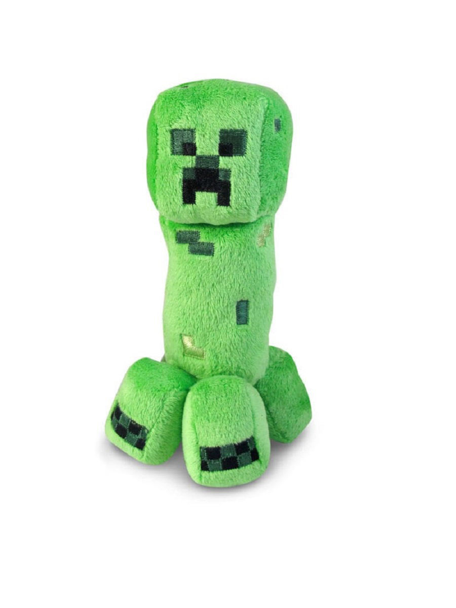 Мягкая игрушка Майнкрафт Крипер Minecraft Creeper 18см Minecraft 5401904  купить в интернет-магазине Wildberries