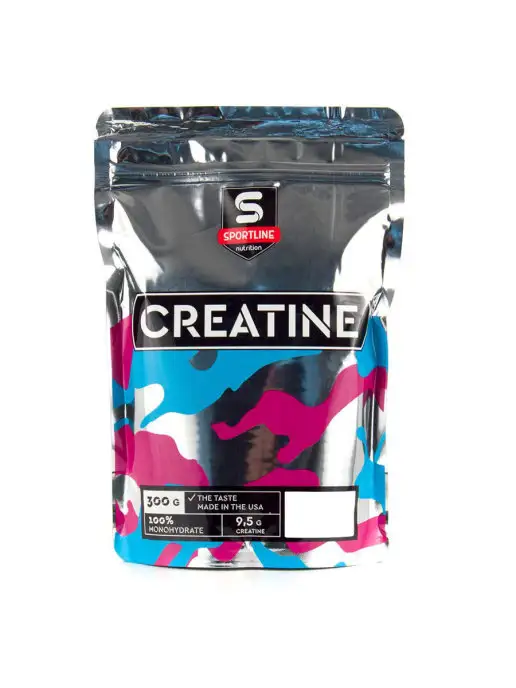 SportLine Nutrition Креатин моногидрат C300гр Без вкуса, вариант, фото 2