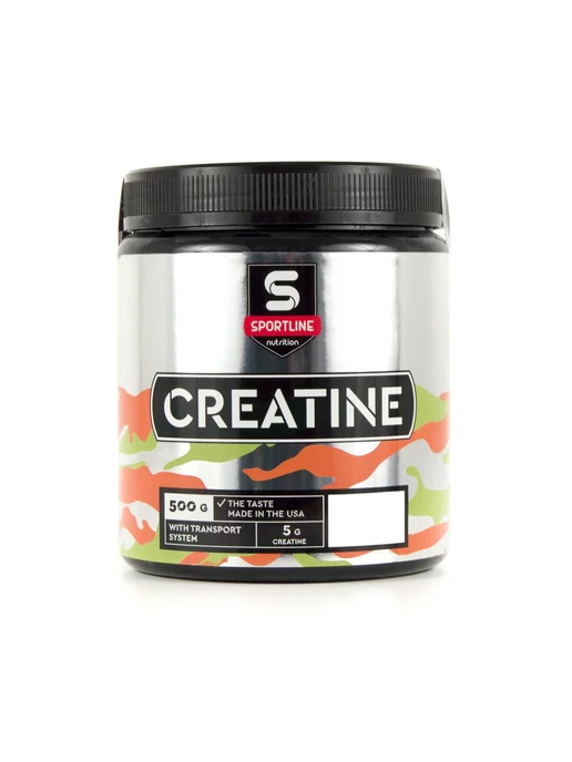 SportLine Nutrition Креатин с транспортной системой 500гр Лимон-Лайм, 500 г, фото 5