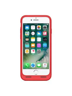 Чехол-аккумулятор iPhone 7 Smart Battery Case Red MN022ZM/A Apple