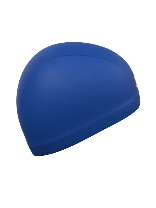 Mad Wave Шапочка для бассейна текстильная Adult Lycra, синий, фото 2