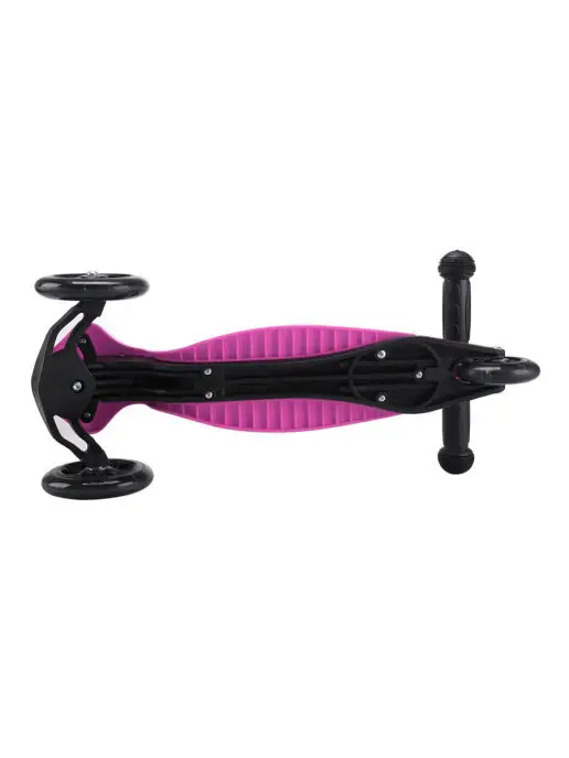 Sportsbaby Самокат RAY MS-915 складной со светящимися колесами, розовый, фото 2