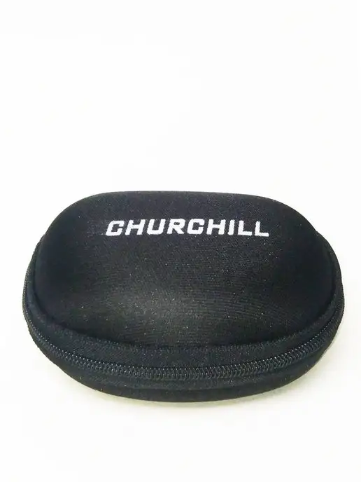 Churchill accessories Запонки классические, серый, фото 3