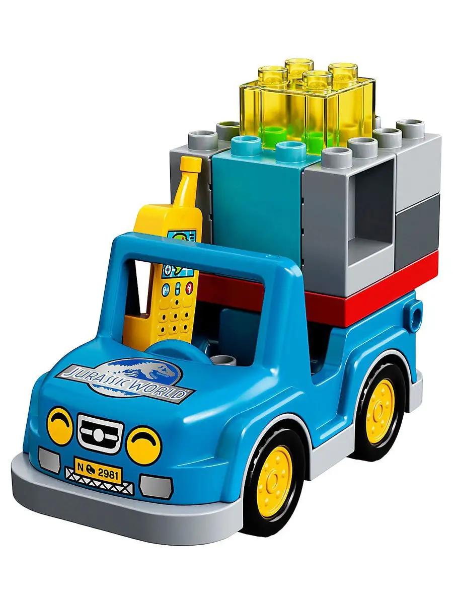 Lego duplo jurassic world online