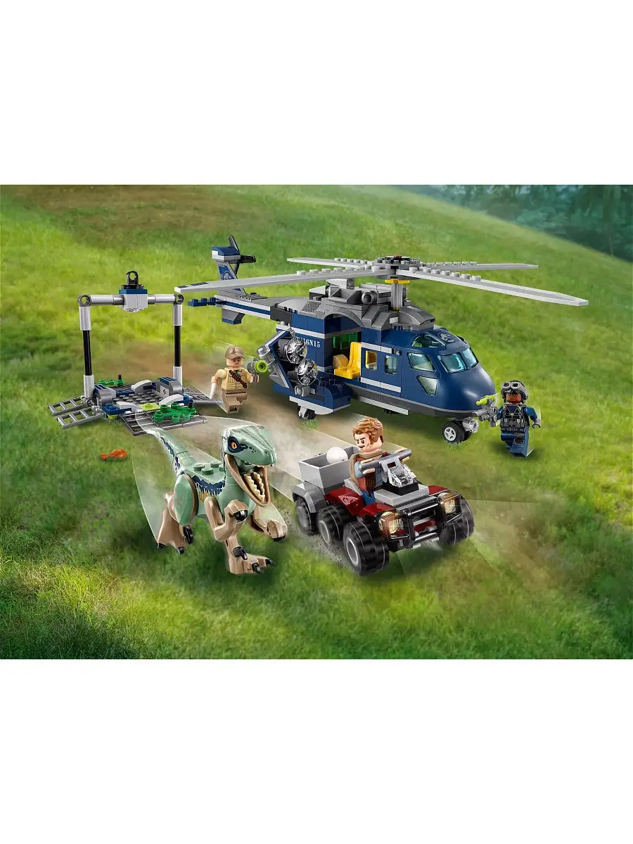 LEGO Jurassic World 75928 LEGO 5513393 Wildberries