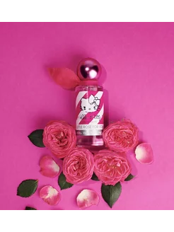 Туалетная вода женская "LITTLE ROSE FOR YOU" 30 мл духи Hello Kitty 5528317 купить за 478 ₽ в интернет-магазине Wildberries