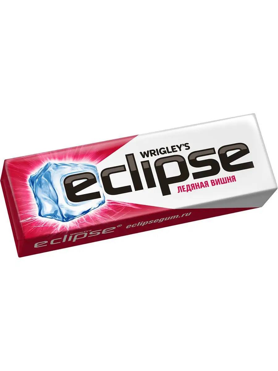 Жевательная резинка ECLIPSE Ледяная Вишня 13,6г (30 штук) Eclipse 5536121  купить в интернет-магазине Wildberries