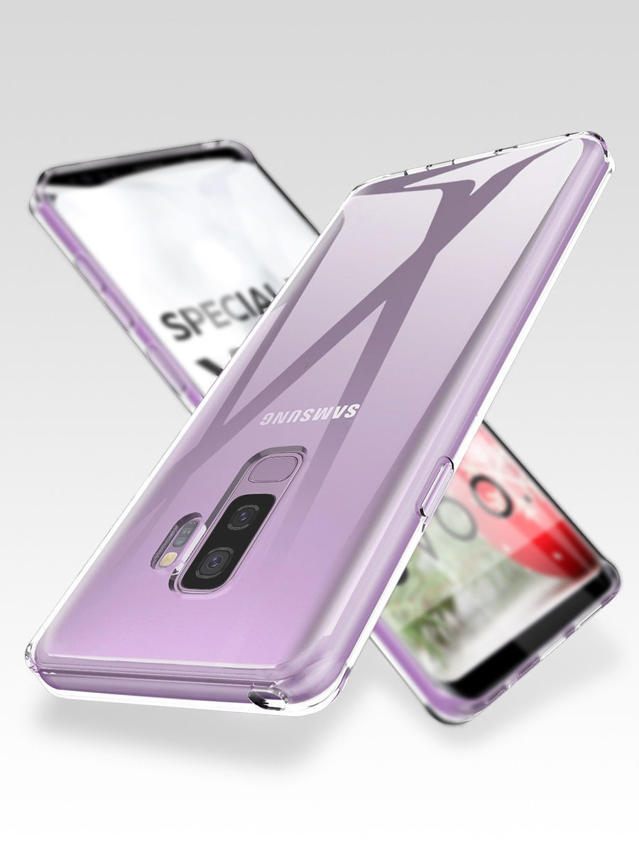 Чехол накладка для Samsung Galaxy S9 Plus UVOO 5566053 купить в  интернет-магазине Wildberries