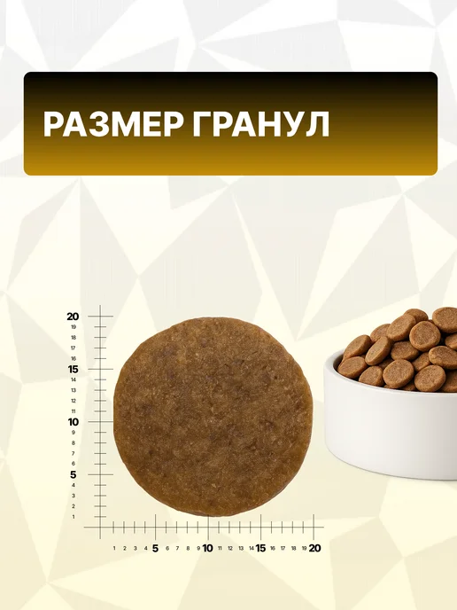 Сухой корм GRAND PRIX Домашней Птицей для собак, крупные, 2,5 кг, фото 7