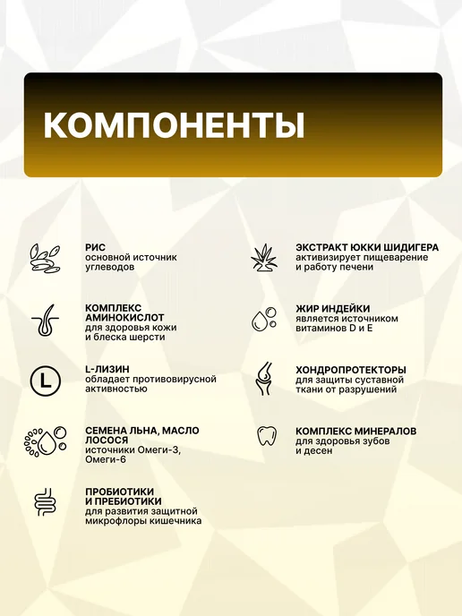 Сухой корм GRAND PRIX Домашней Птицы для собак, щенки, мясо, 2,5 кг, фото 5