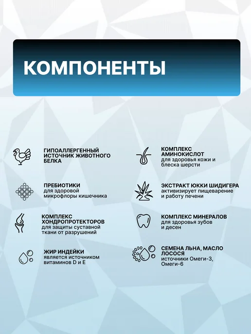 Сухой корм GRAND PRIX Домашней Птицей для собак, средние, 2,5 кг, фото 6